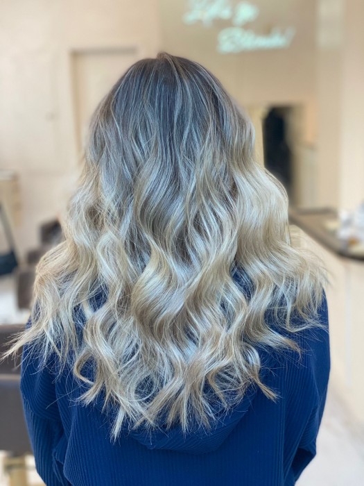 Beach Wave Blow Dry